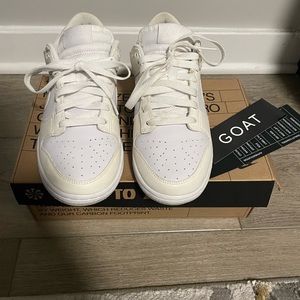 Women’s Dunk Low Next Nature Sneakers (Move to Zero- Sail)